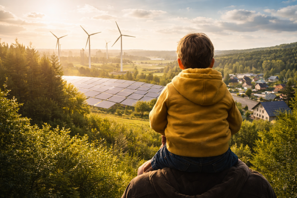 次世代に何を残すのか