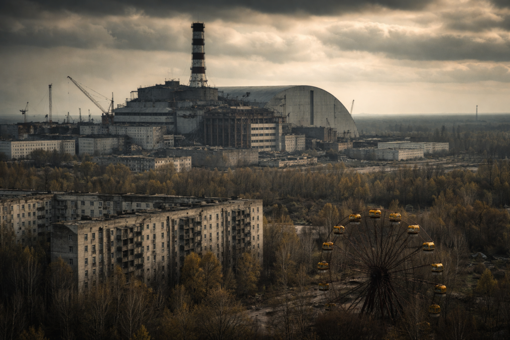 チェルノブイリのイメージ