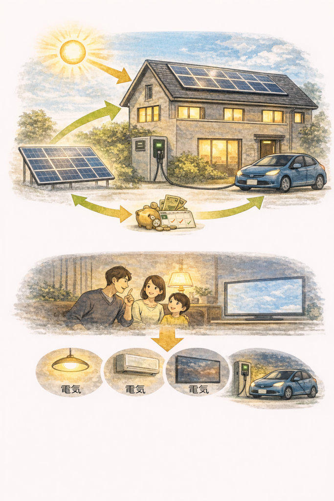 EVは単なる移動手段ではない