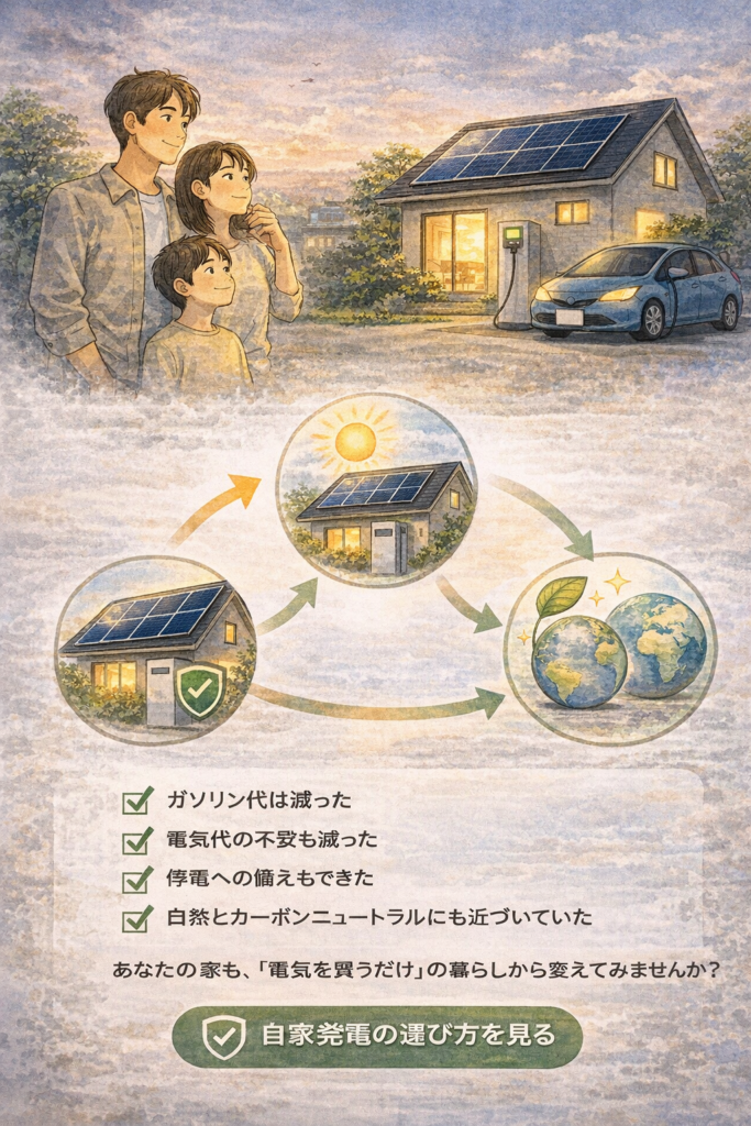 EVはただの車じゃない