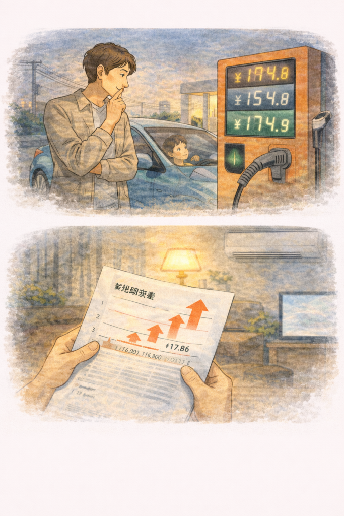 電気代の値上げ