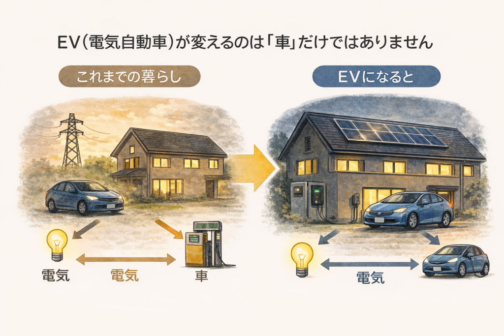 EVが変えるもの