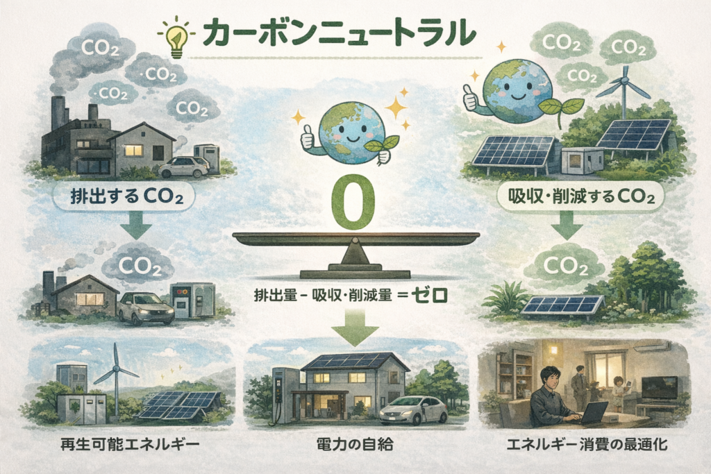 カーボンニュートラル