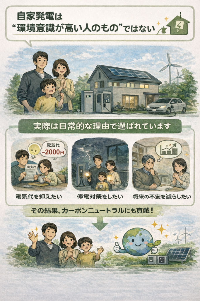 誰でもカーボンニュートラル