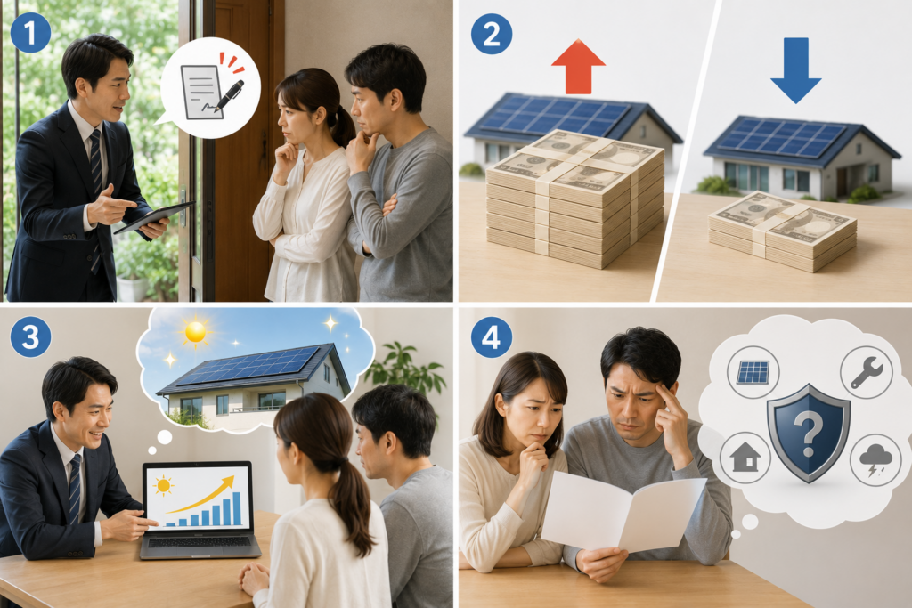 太陽光発電の訪問販売